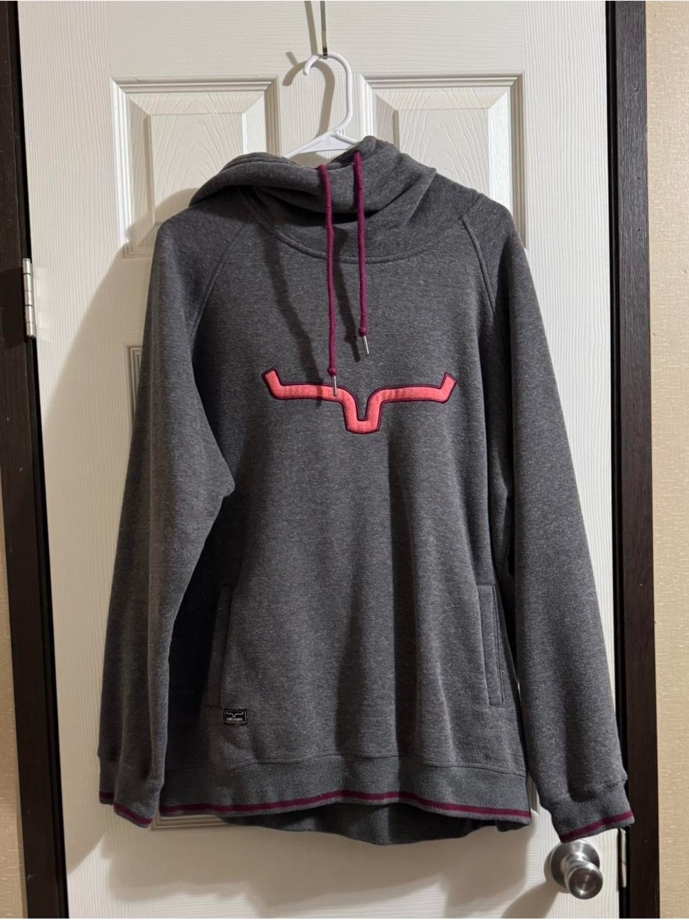 Kimes ranch women’s grey hoodie size XL